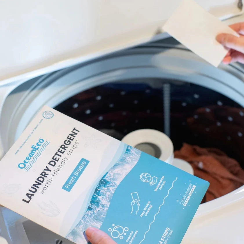 OceanEco™ Earth-Friendly Laundry Detergent Strips